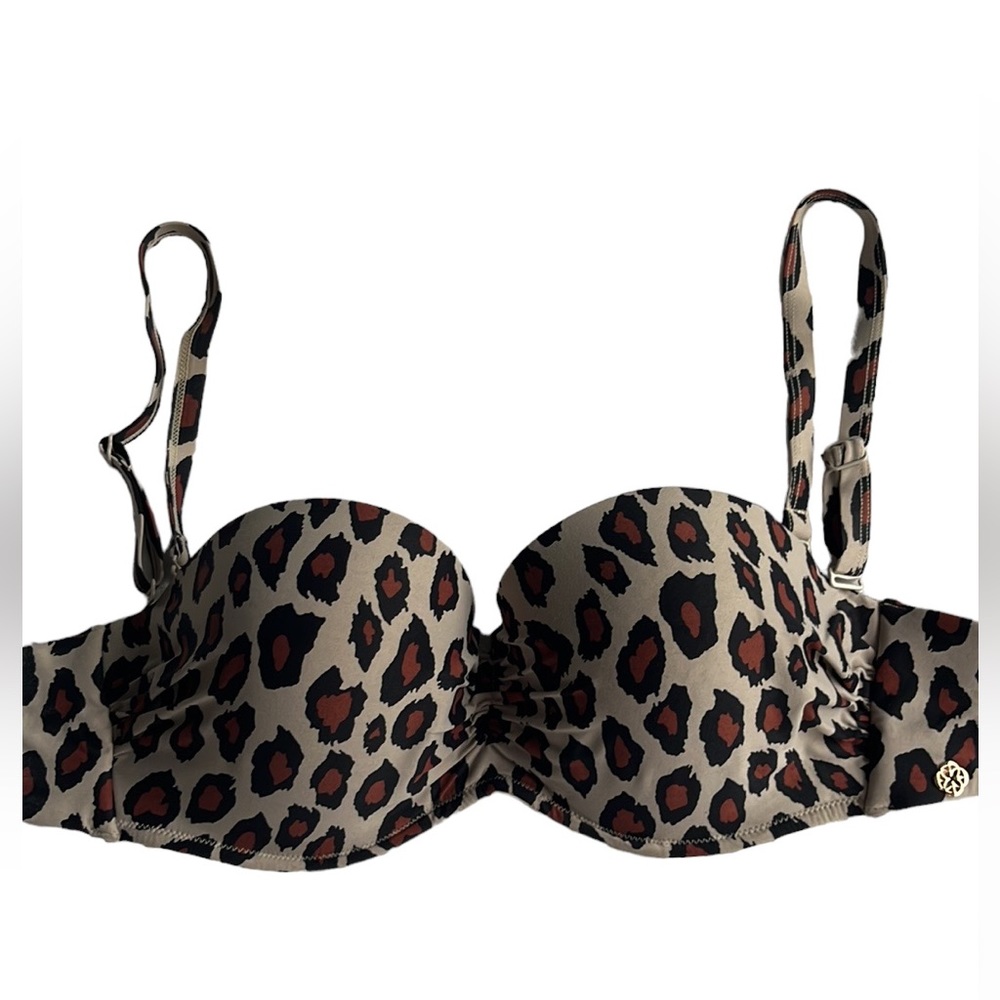 Animal Print Bikini Set